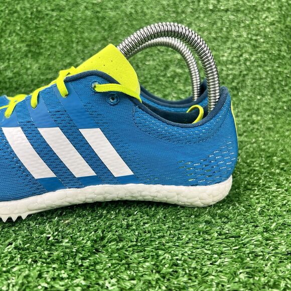 Adidas Adizero Avanti Mens‎ 7.5 Track and Field Cleats Blue Running Shoes BB3529 - Picture 8 of 16